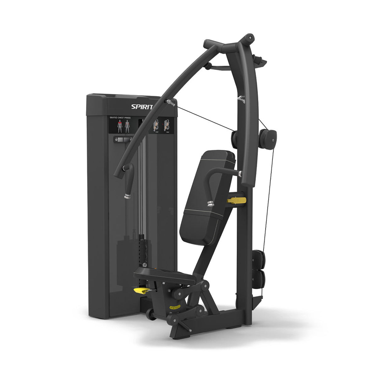 Spirit Fitness Seated Chest Press SP-4301