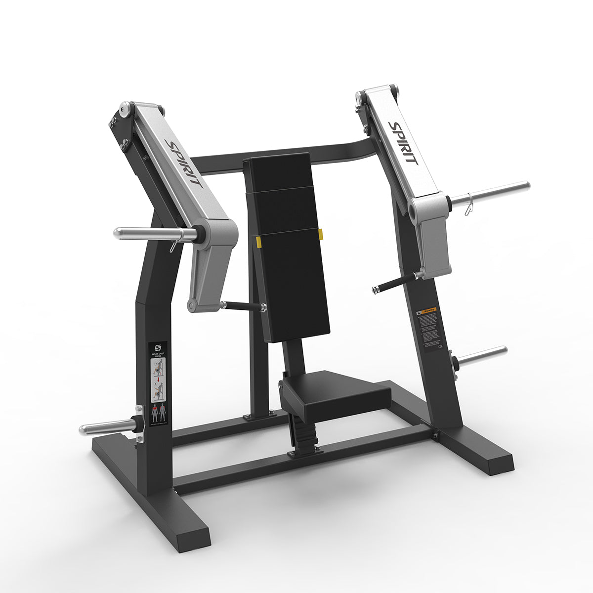 Spirit Fitness Plate Loaded Incline Chest Press SP-4504