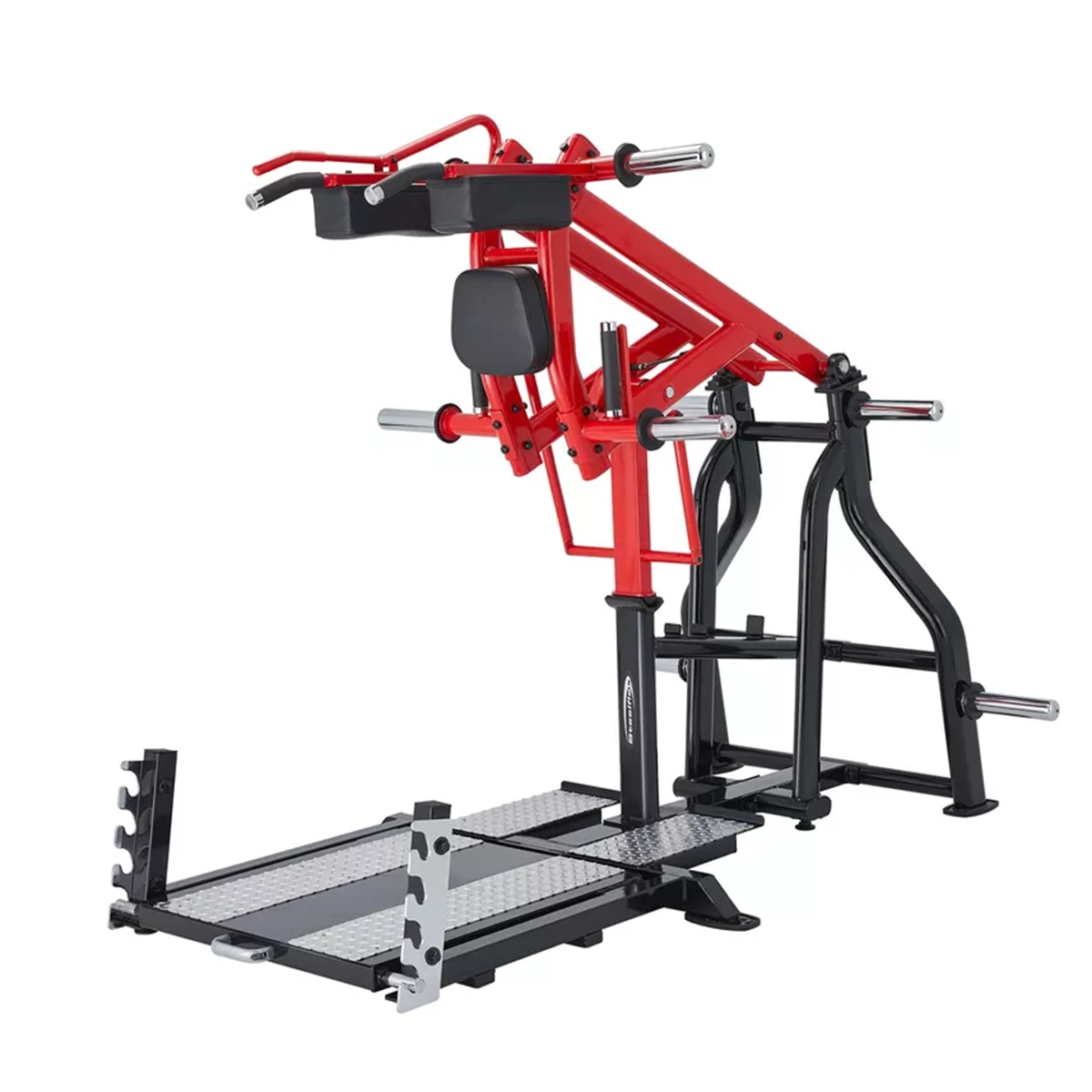 Steelflex Plate Load Standing Squat Machine PLSS-BR