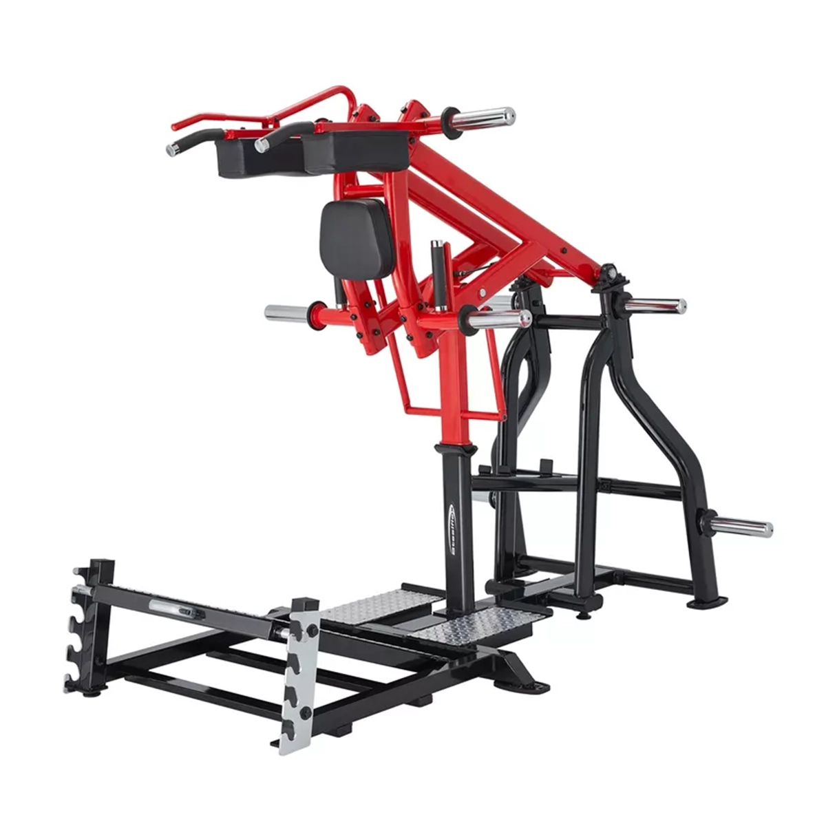 Steelflex Plate Load Standing Squat Machine PLSS-BR