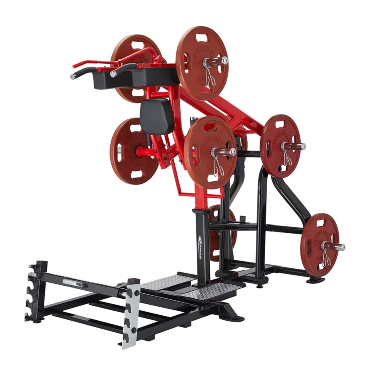 Steelflex Plate Load Standing Squat Machine PLSS-BR