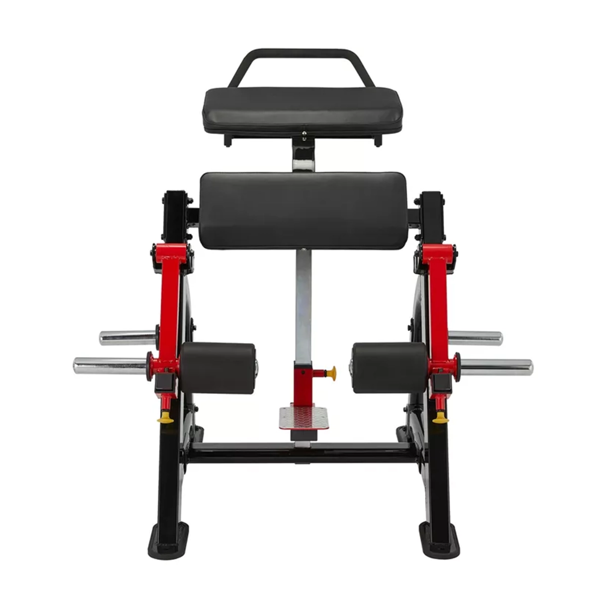 Steelflex Plate Load Standing Leg Curl PLSLC-BR