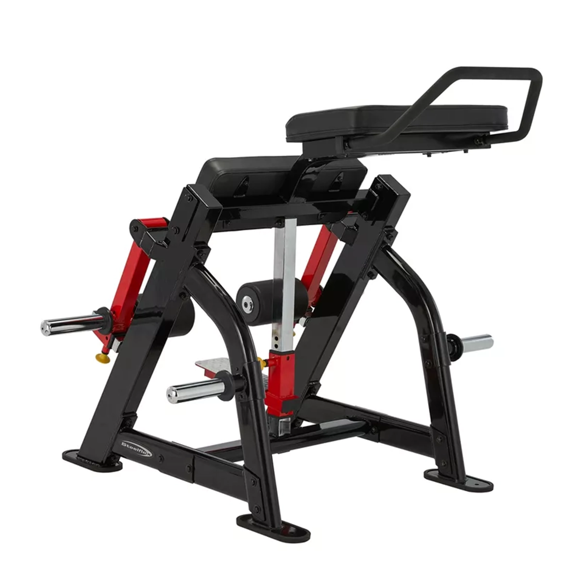Steelflex Plate Load Standing Leg Curl PLSLC-BR