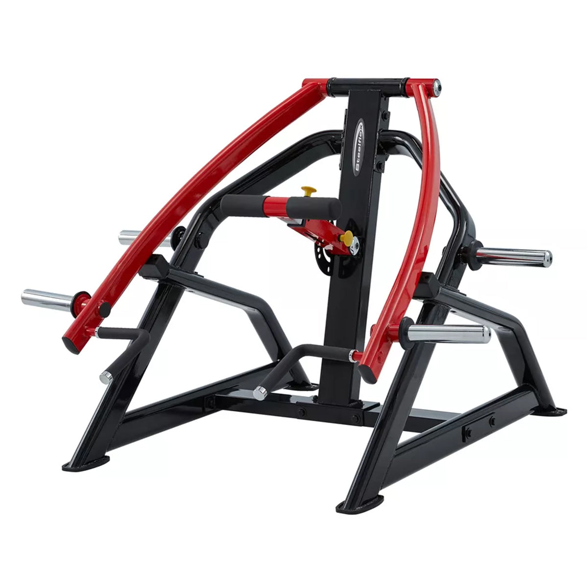 Steelflex Plate Load Standing Back Row Machine PLSBR-BR