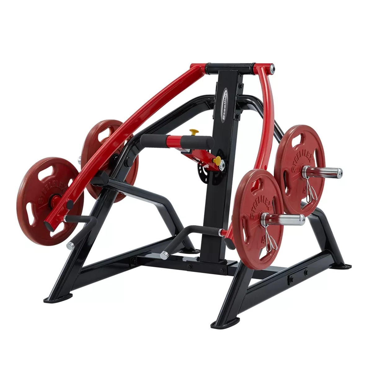 Steelflex Plate Load Standing Back Row Machine PLSBR-BR
