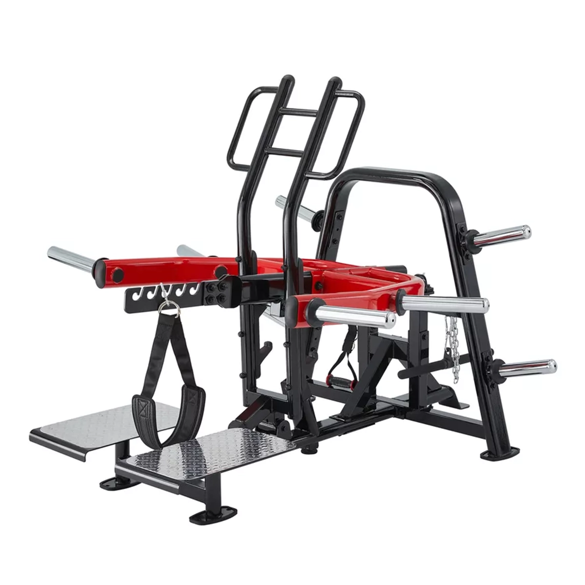 Steelflex Plate Load Belt Squat Machine PLSBS-BR