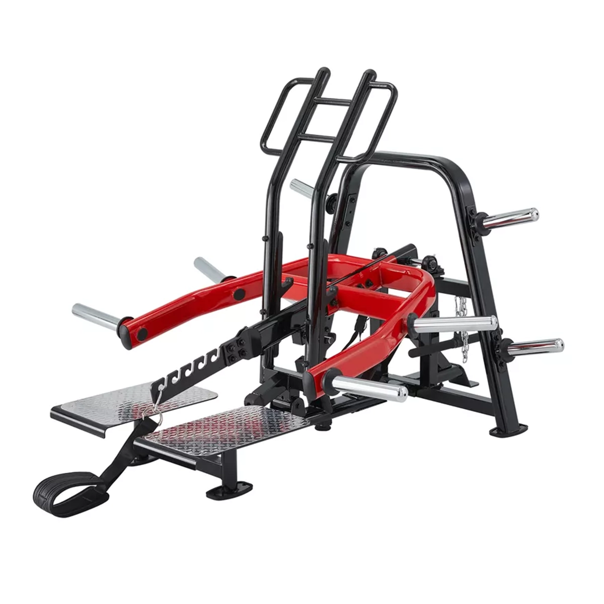 Steelflex Plate Load Belt Squat Machine PLSBS-BR
