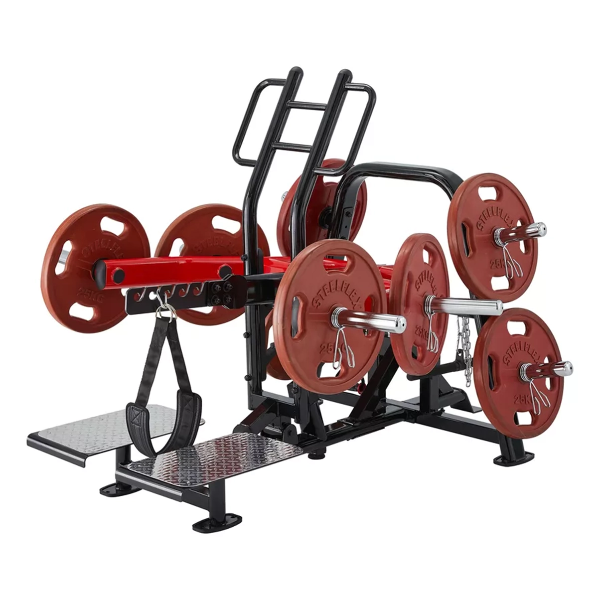 Steelflex Plate Load Belt Squat Machine PLSBS-BR