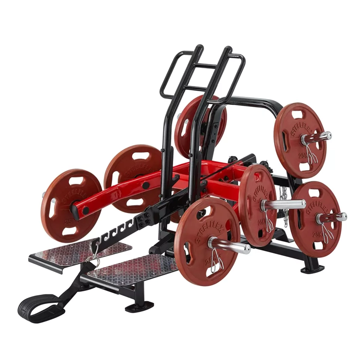 Steelflex Plate Load Belt Squat Machine PLSBS-BR