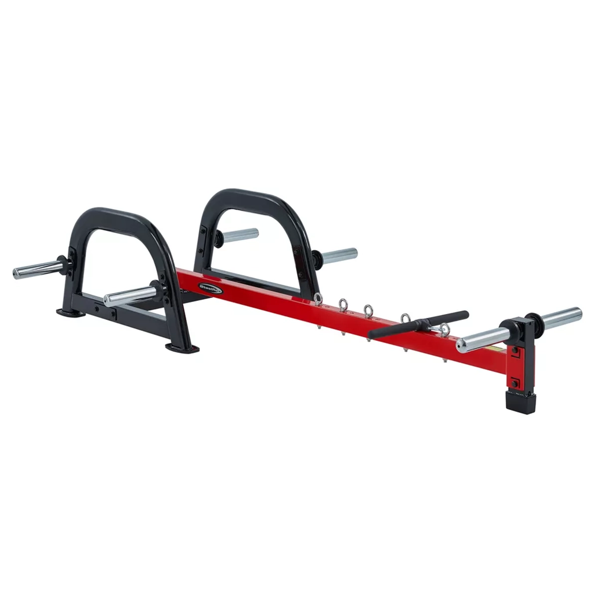 Steelflex Plate Load Leverage Row Machine PLSLR-BR