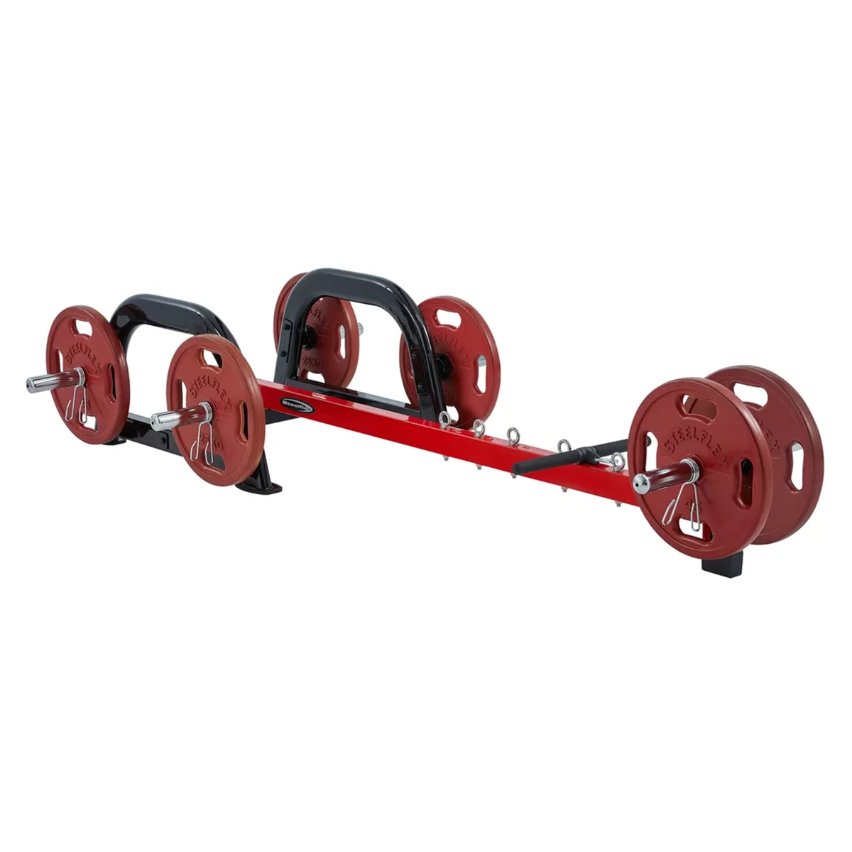Steelflex Plate Load Leverage Row Machine PLSLR-BR