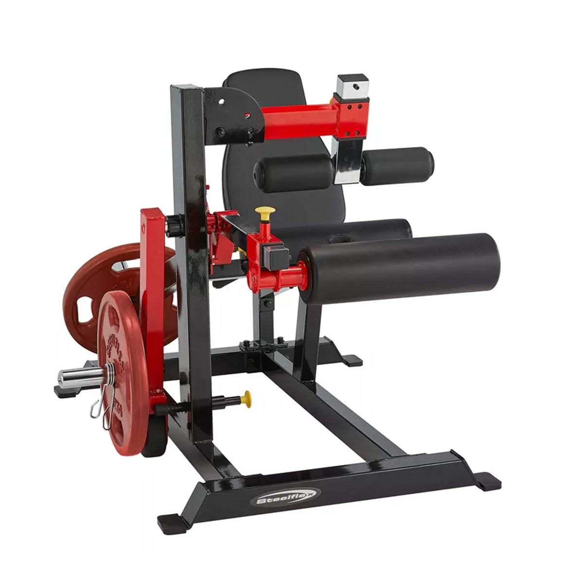 Steelflex Dual Plate Leg Extension / Leg Curl Extensions PL2500-BR