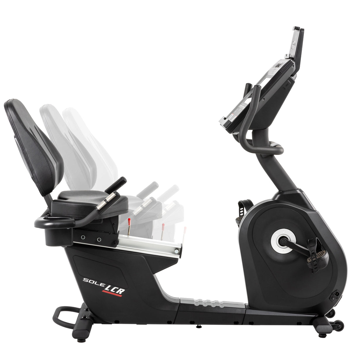 Sole Fitness Recumbent Bike LCR - New model