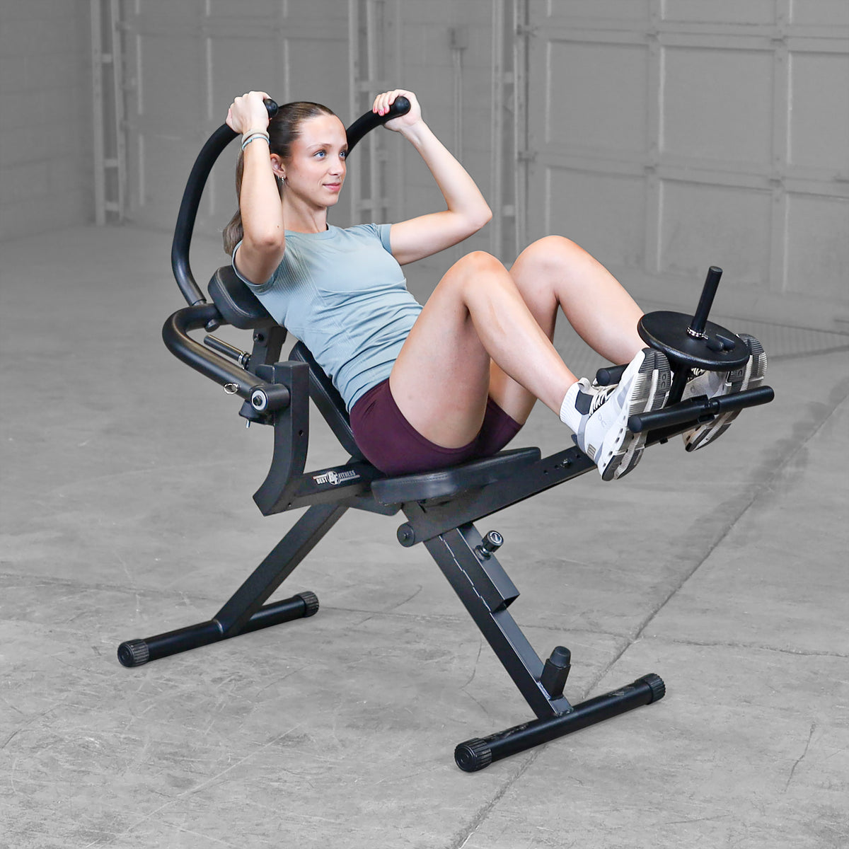 BestFitness Semi Recumbent Ab Bank - BFAB20B