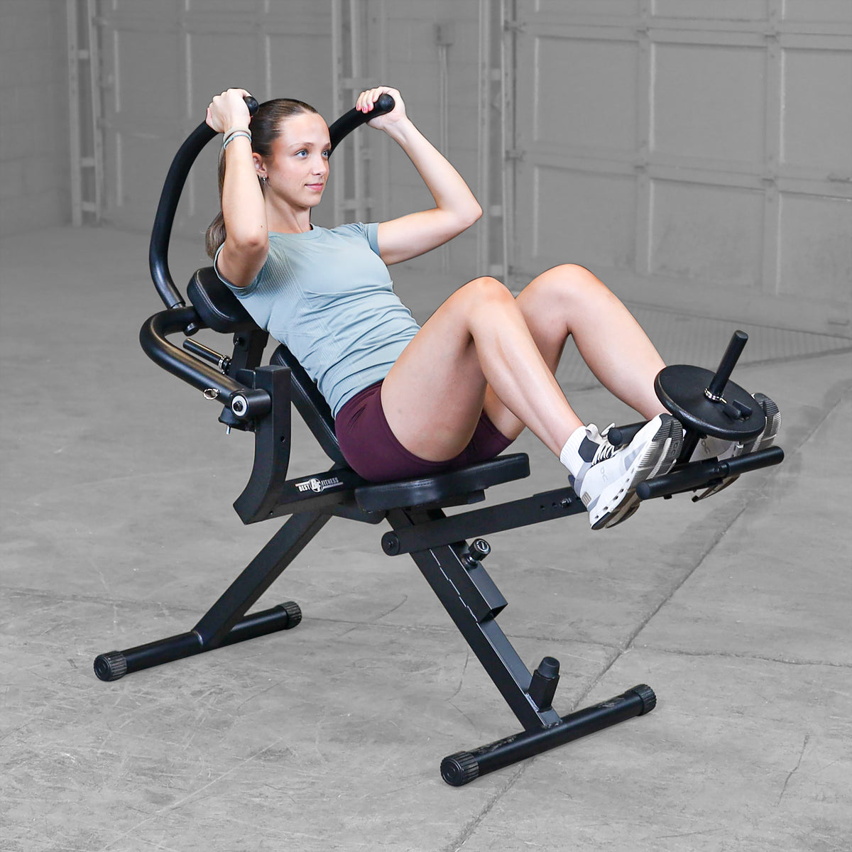 BestFitness Semi Recumbent Ab Bank - BFAB20B