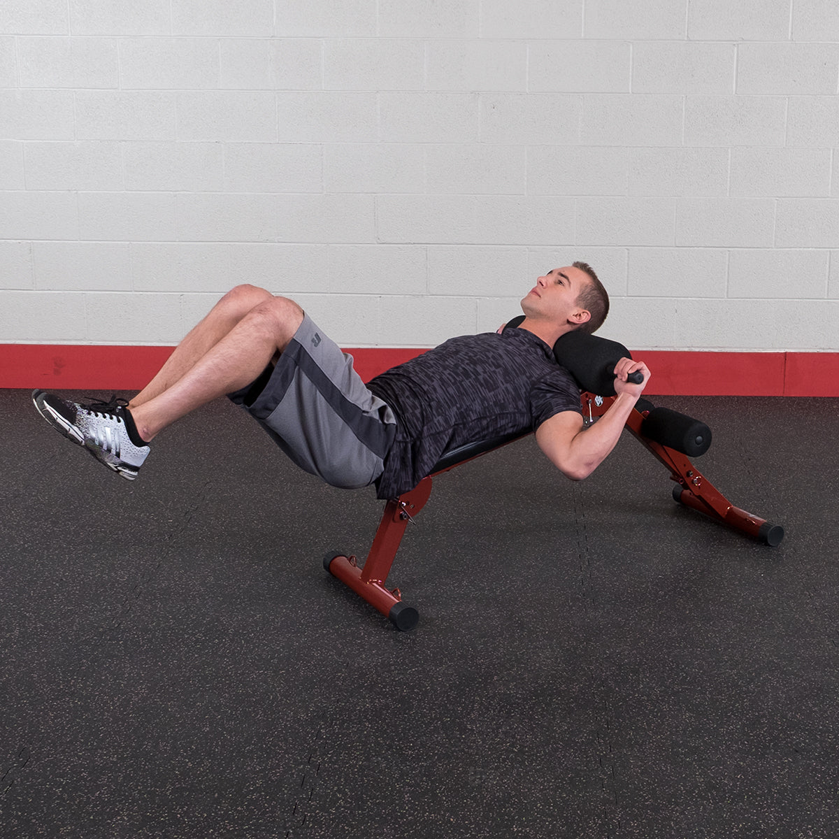Best Fitness Ab Board Hyperextension - BFHYP10