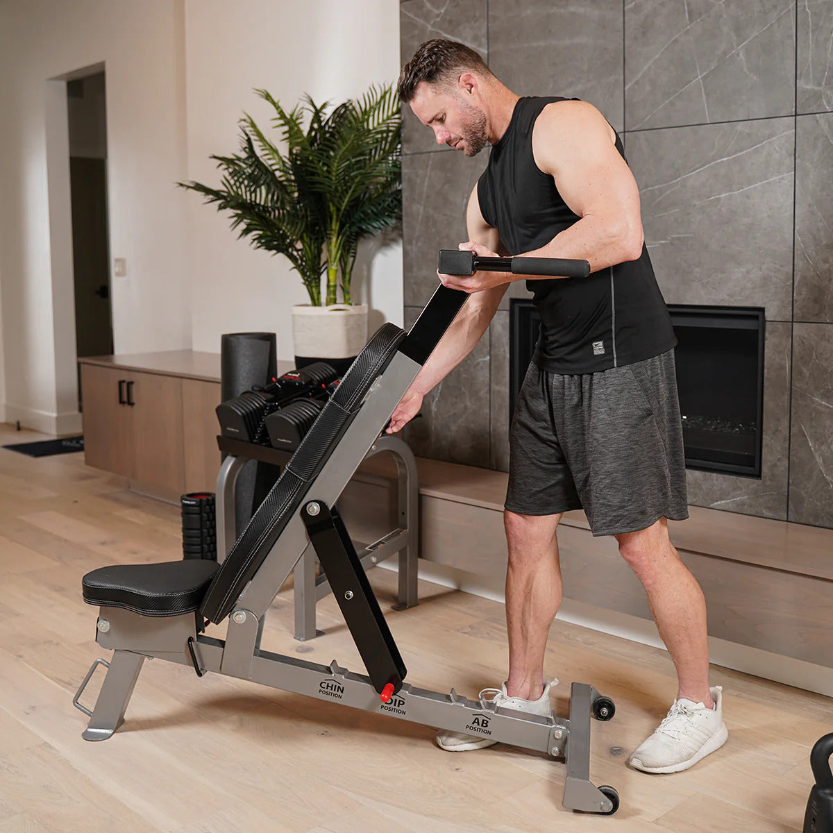 PowerBlock® Sport Bench Bundle PBBESP-SET