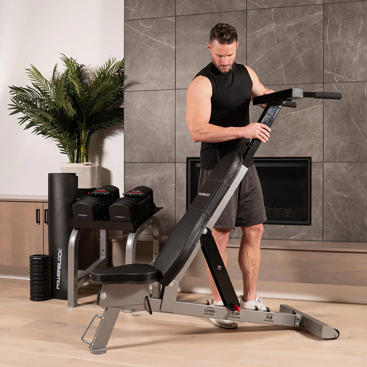 PowerBlock® Sport Bench Bundle PBBESP-SET