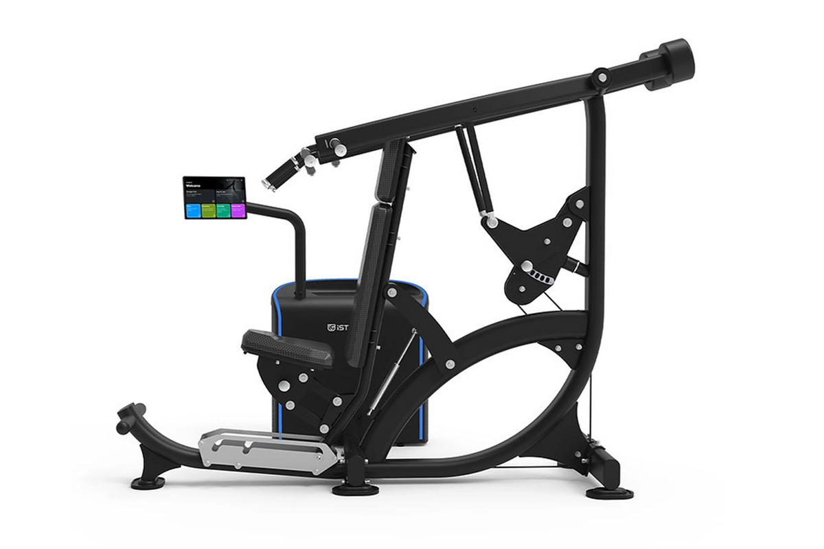 Spirit Fitness i-Strength Chest Press/Shoulder Press IS-2001