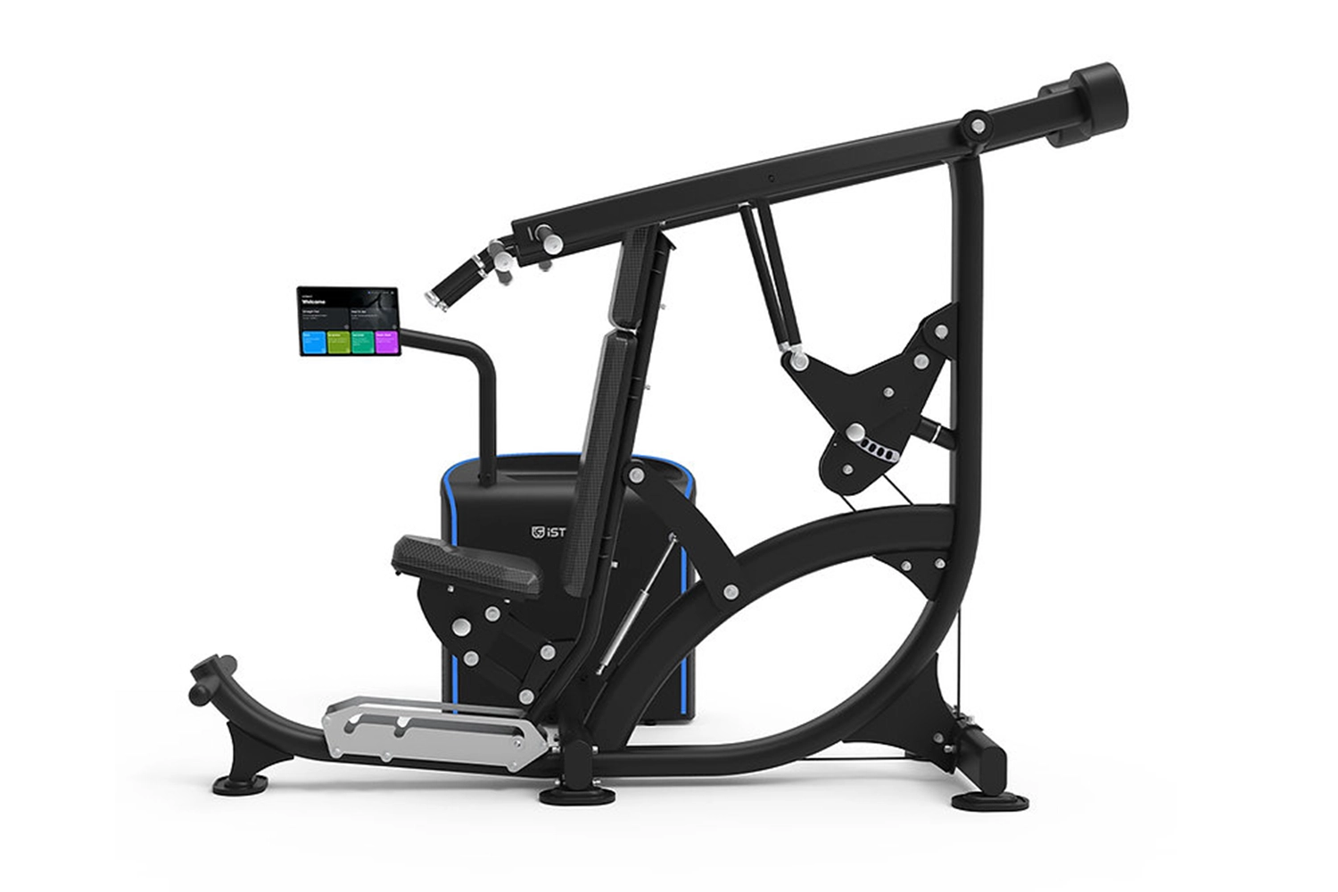 Spirit Fitness i-Strength Chest Press/Shoulder Press IS-2001