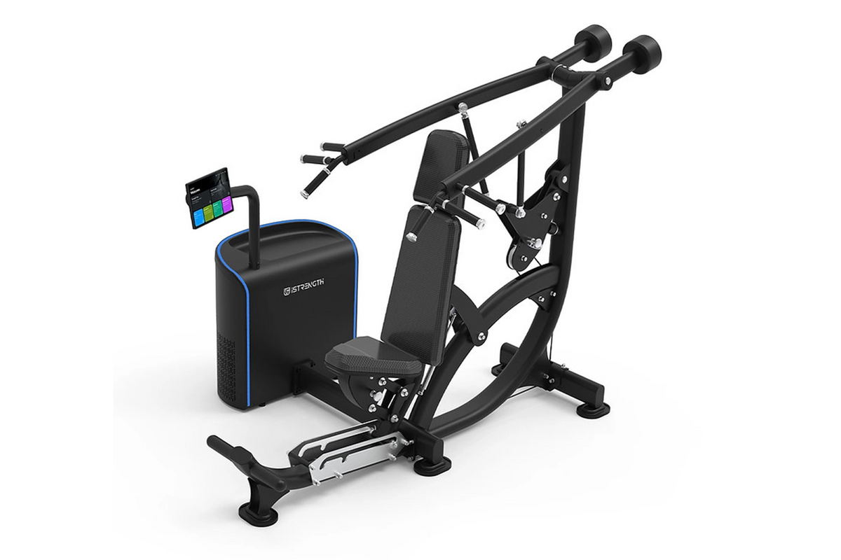 Spirit Fitness i-Strength Chest Press/Shoulder Press IS-2001