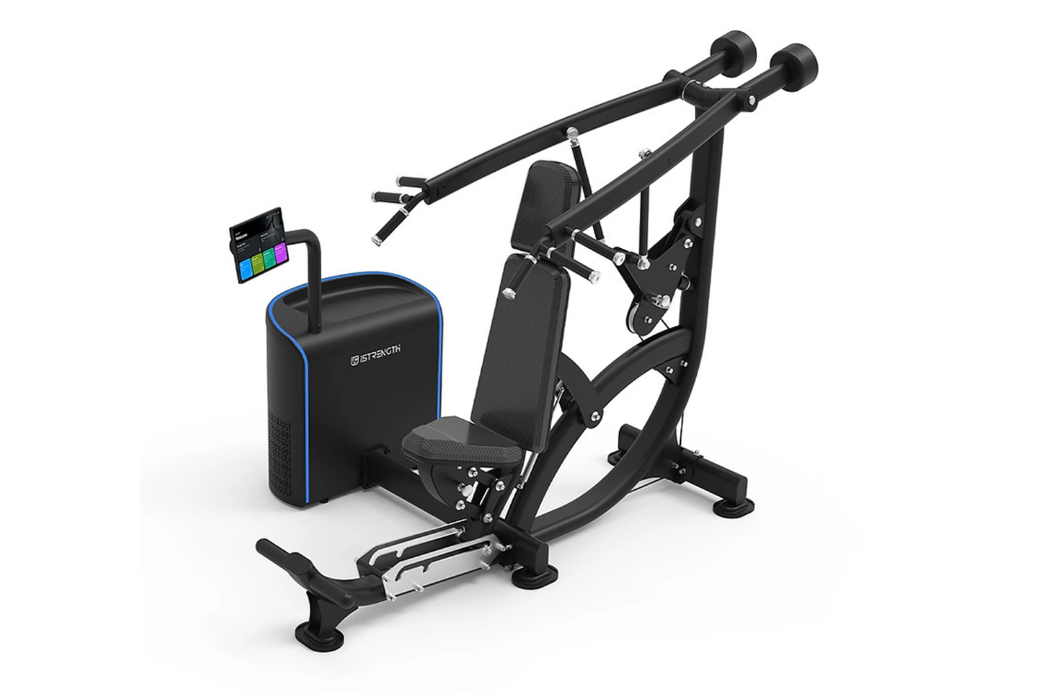 Spirit Fitness i-Strength Chest Press/Shoulder Press IS-2001