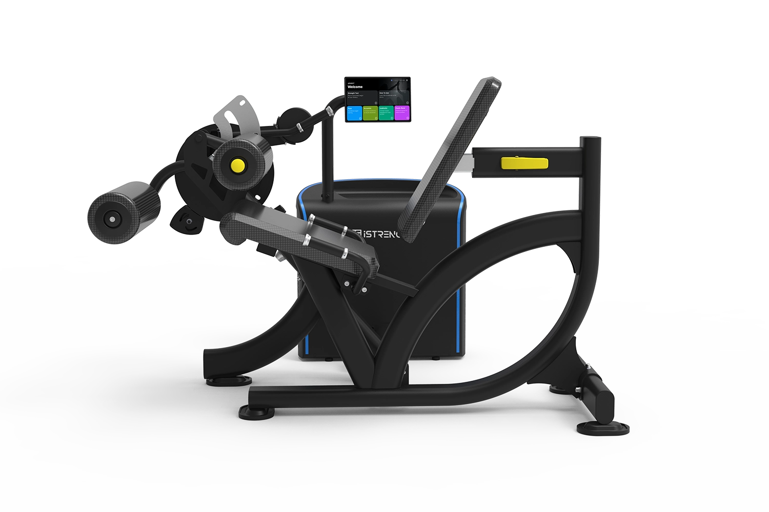Spirit Fitness i-Strength Leg Extension/Leg Curl IS-2003