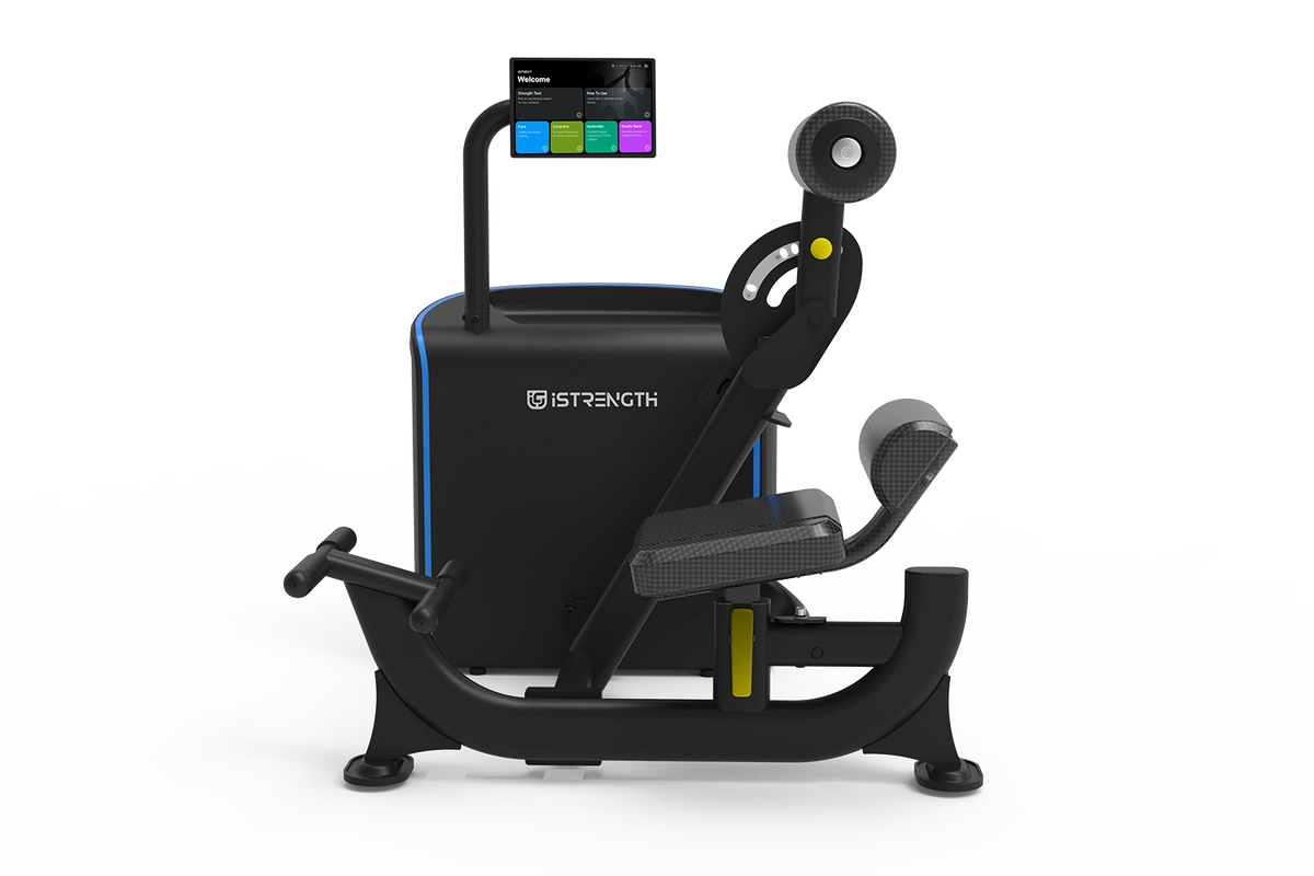 Spirit Fitness i-Strength Abdominal/Back Extension IS-2004