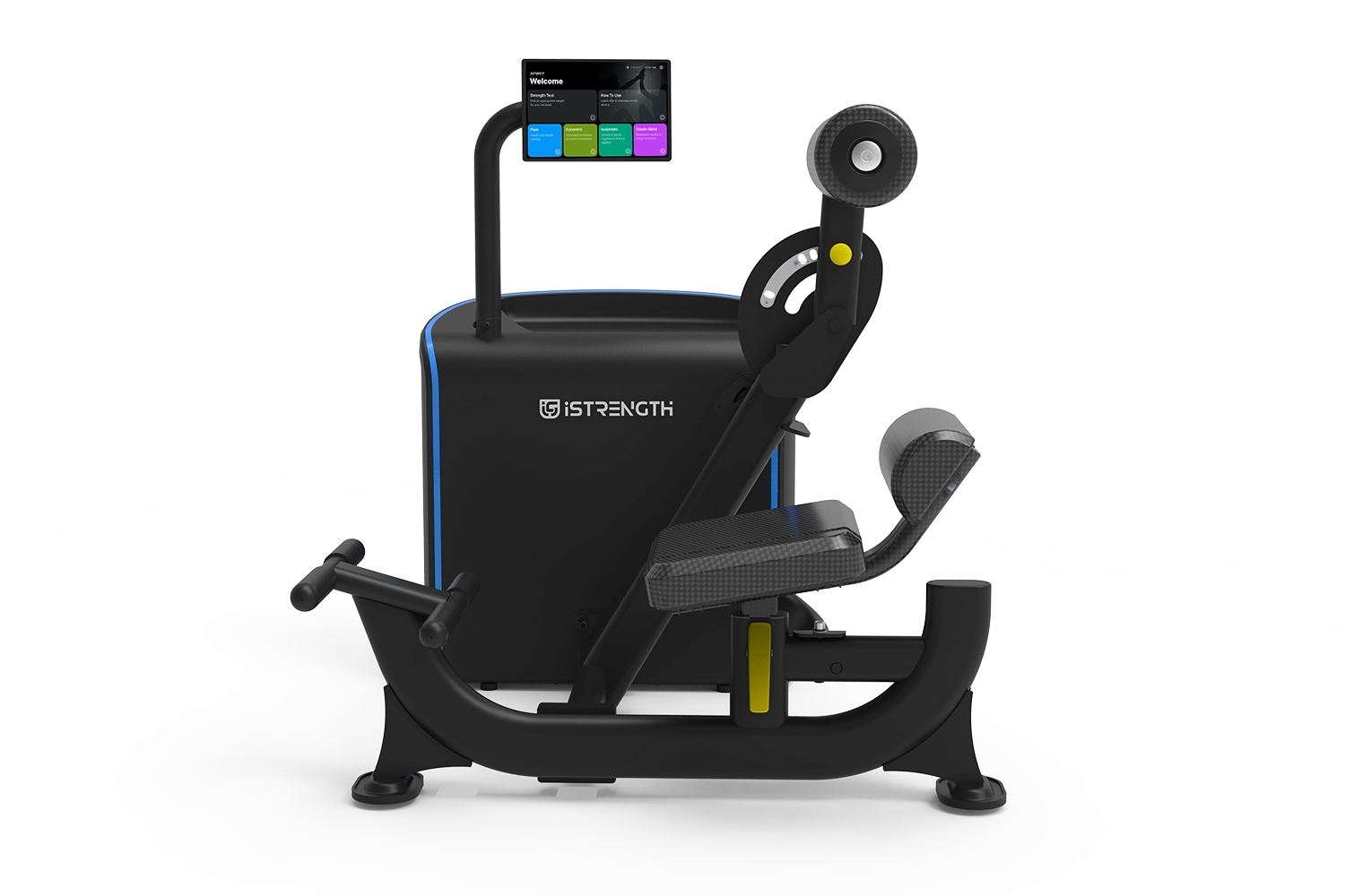 Spirit Fitness i-Strength Abdominal/Back Extension IS-2004