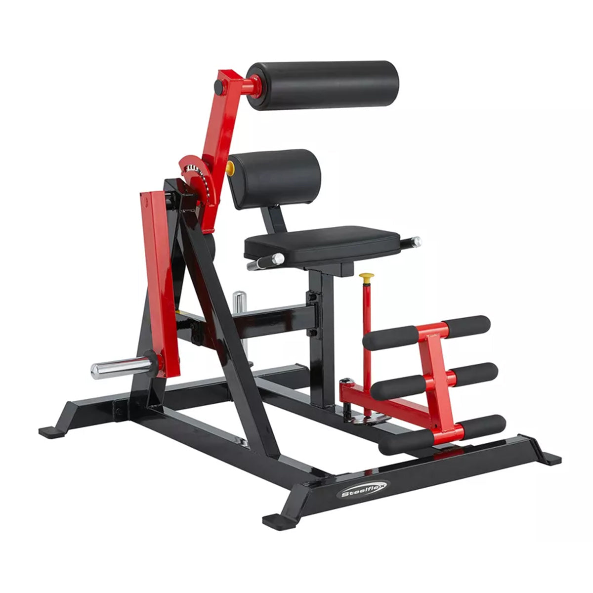 Steelflex Dual Plate Abdominal Crunch / Back Extension Machine PL2400-BR