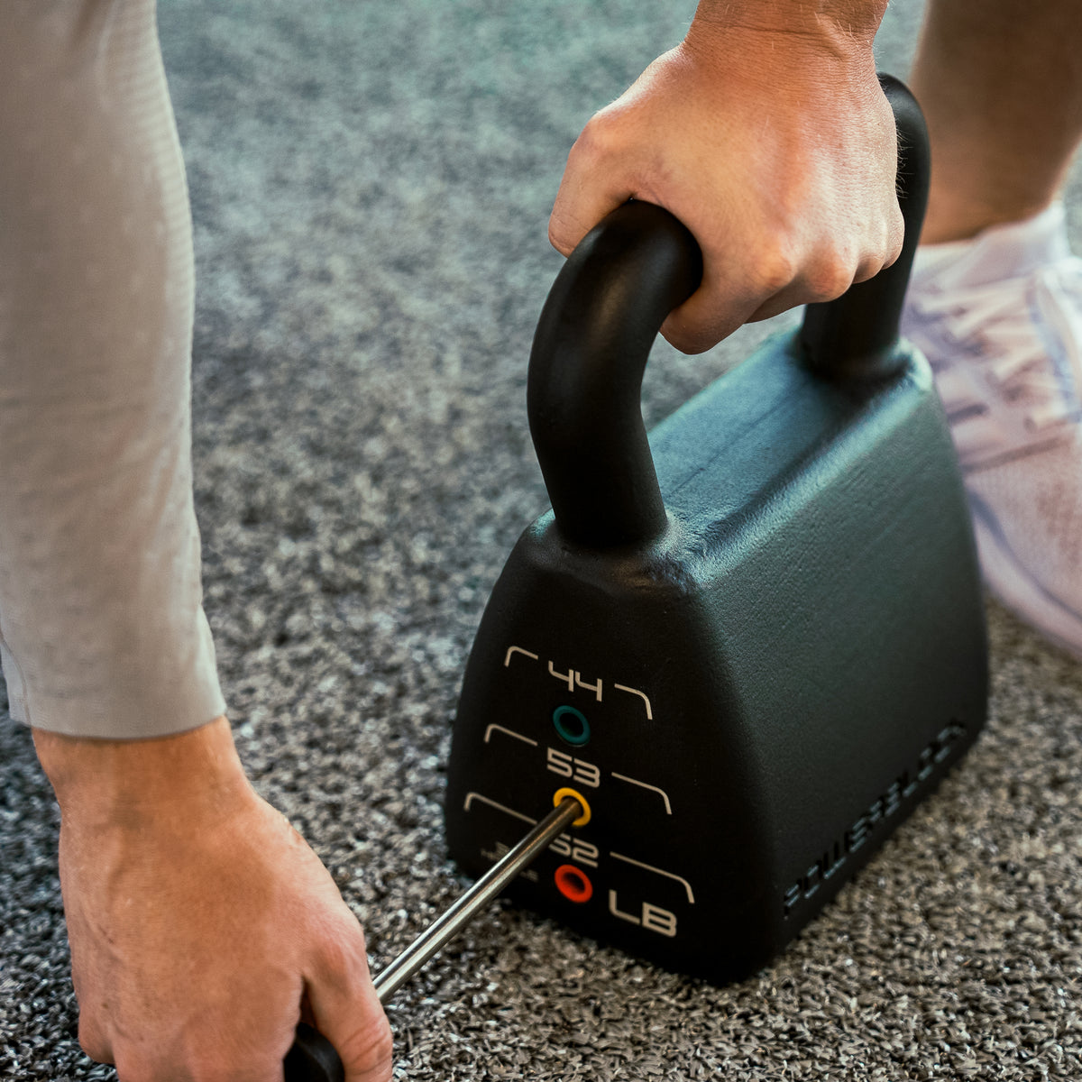 PowerBlock® Adjustable Kettlebell Pro PBHKB
