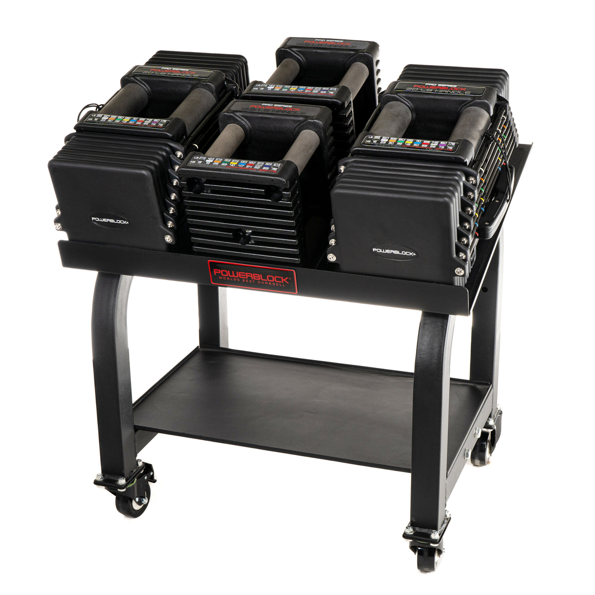 PowerBlock® PRO125 Commercial with stand PBCOM125