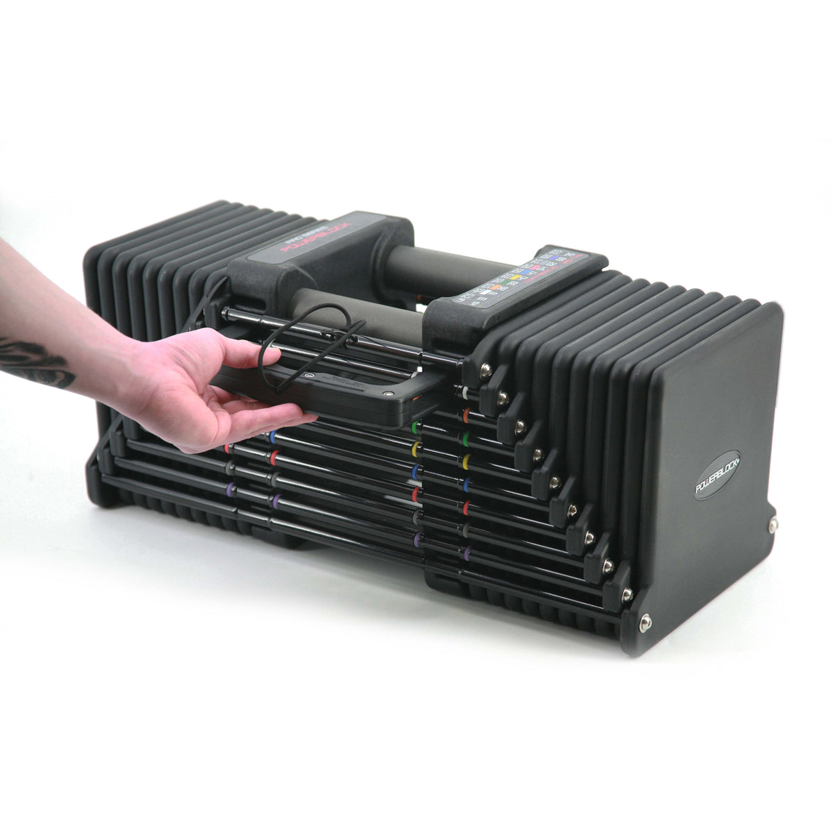 PowerBlock® PRO125 Commercial with stand PBCOM125