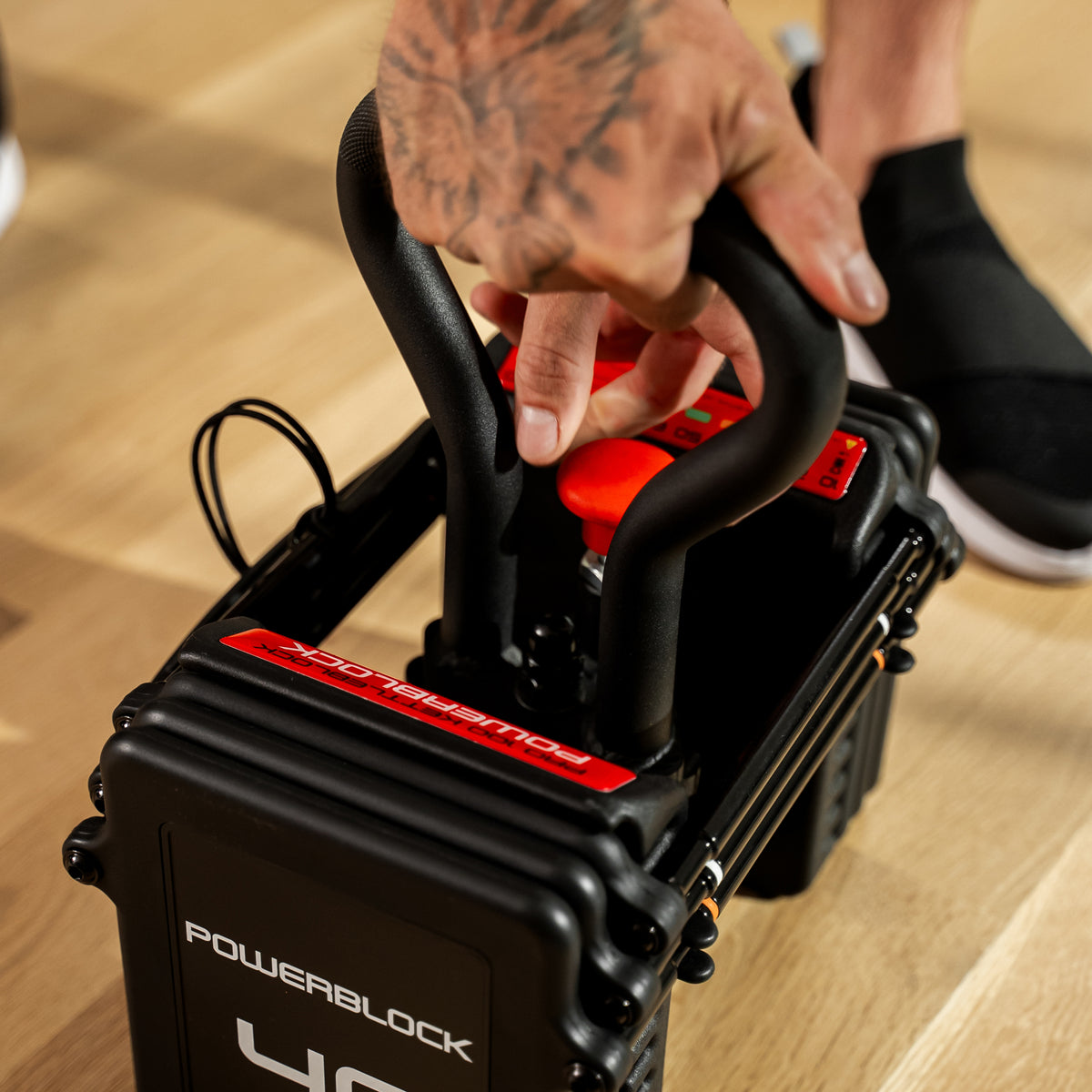 PowerBlock® Kettlebell Handle Pro PBPROKH
