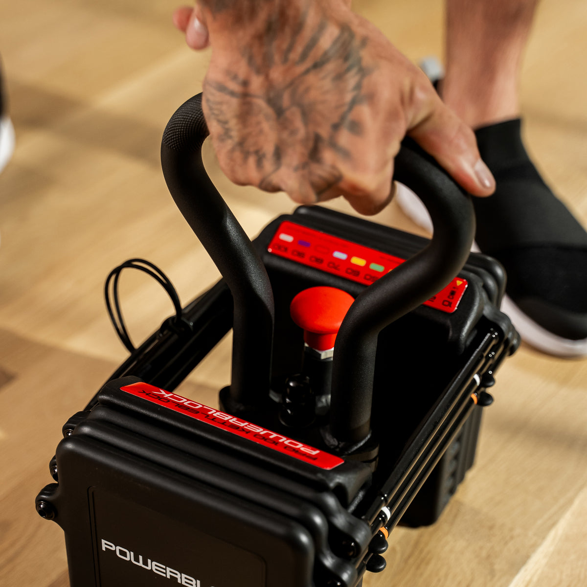PowerBlock® Kettlebell Handle Pro PBPROKH