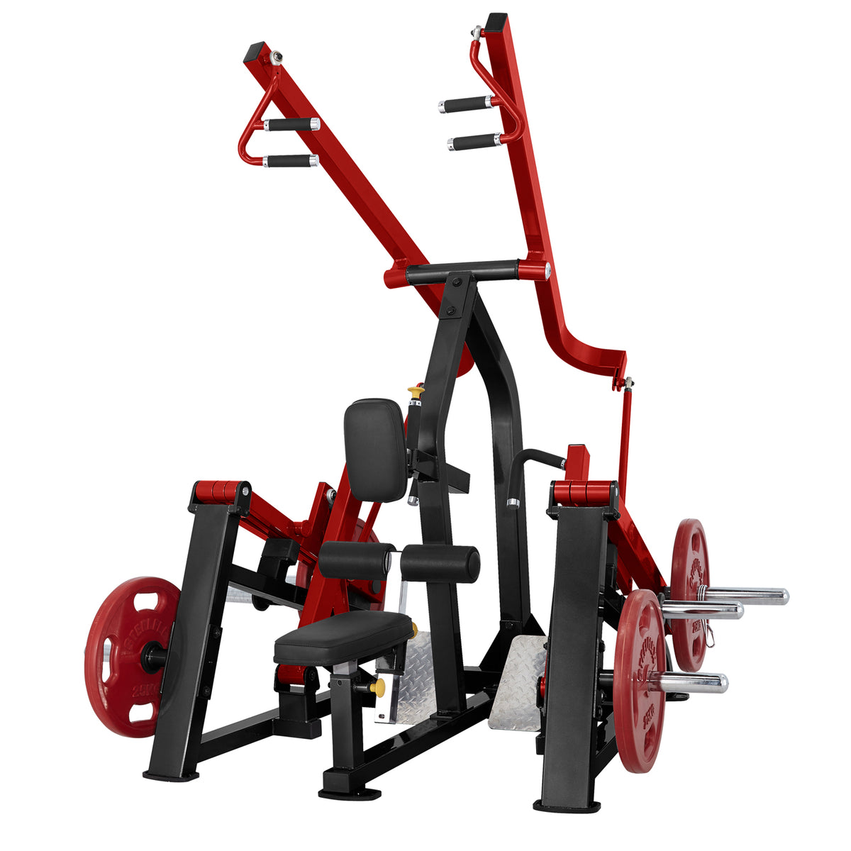 Steelflex Dual Plate Load - Lat Pull down / Seated Row PL2200-BR