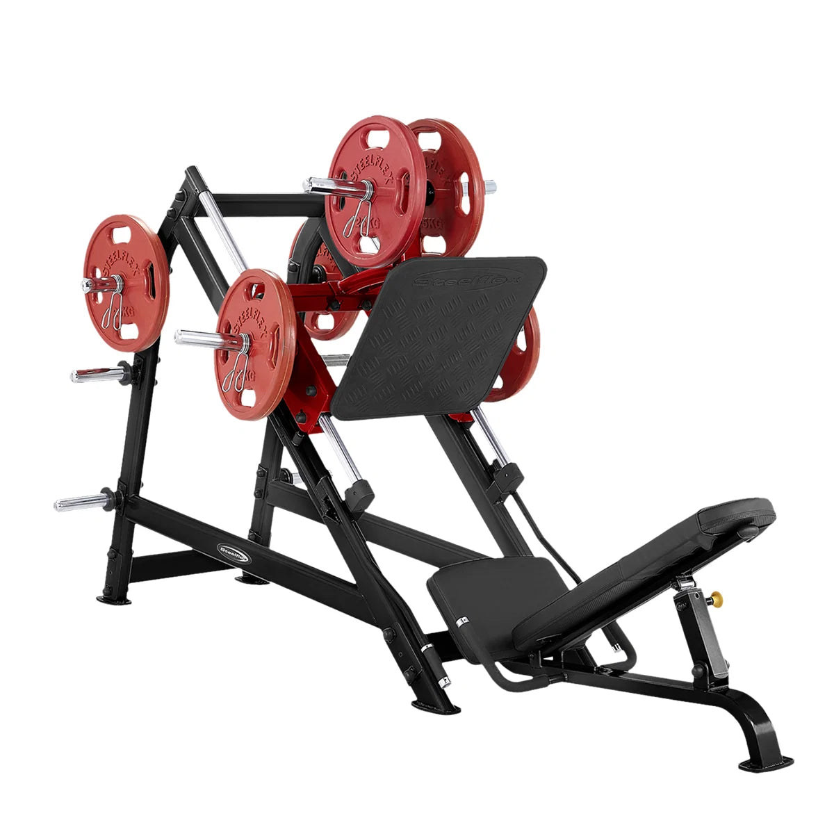 Steelflex Plate Load Leg Press Machine PLDP-BR