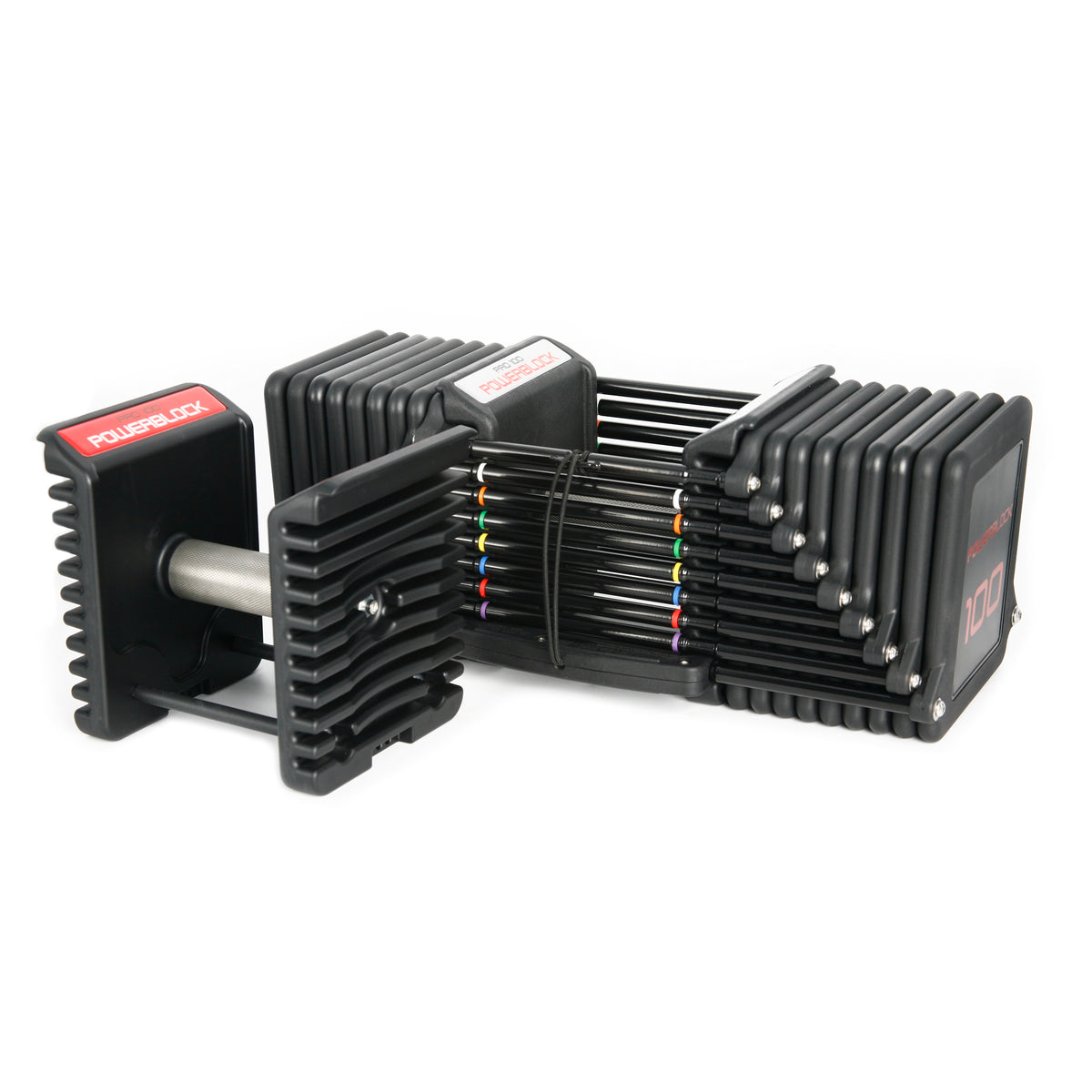 PowerBlock® PRO100 Commercial with stand PBCOM100