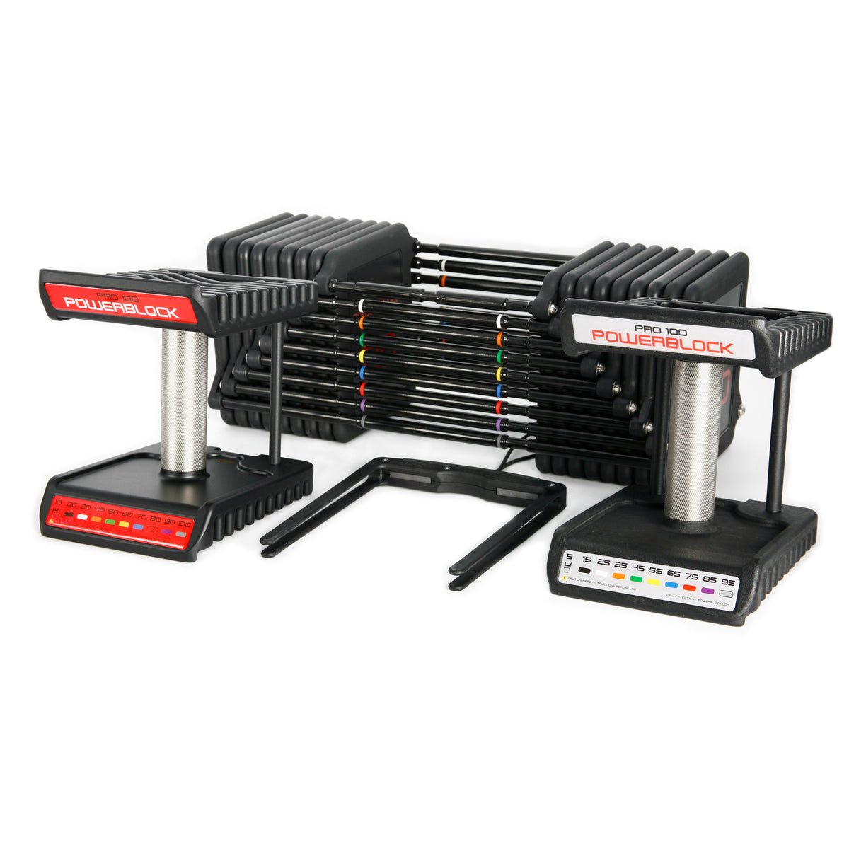 PowerBlock® PRO100 Commercial with stand PBCOM100