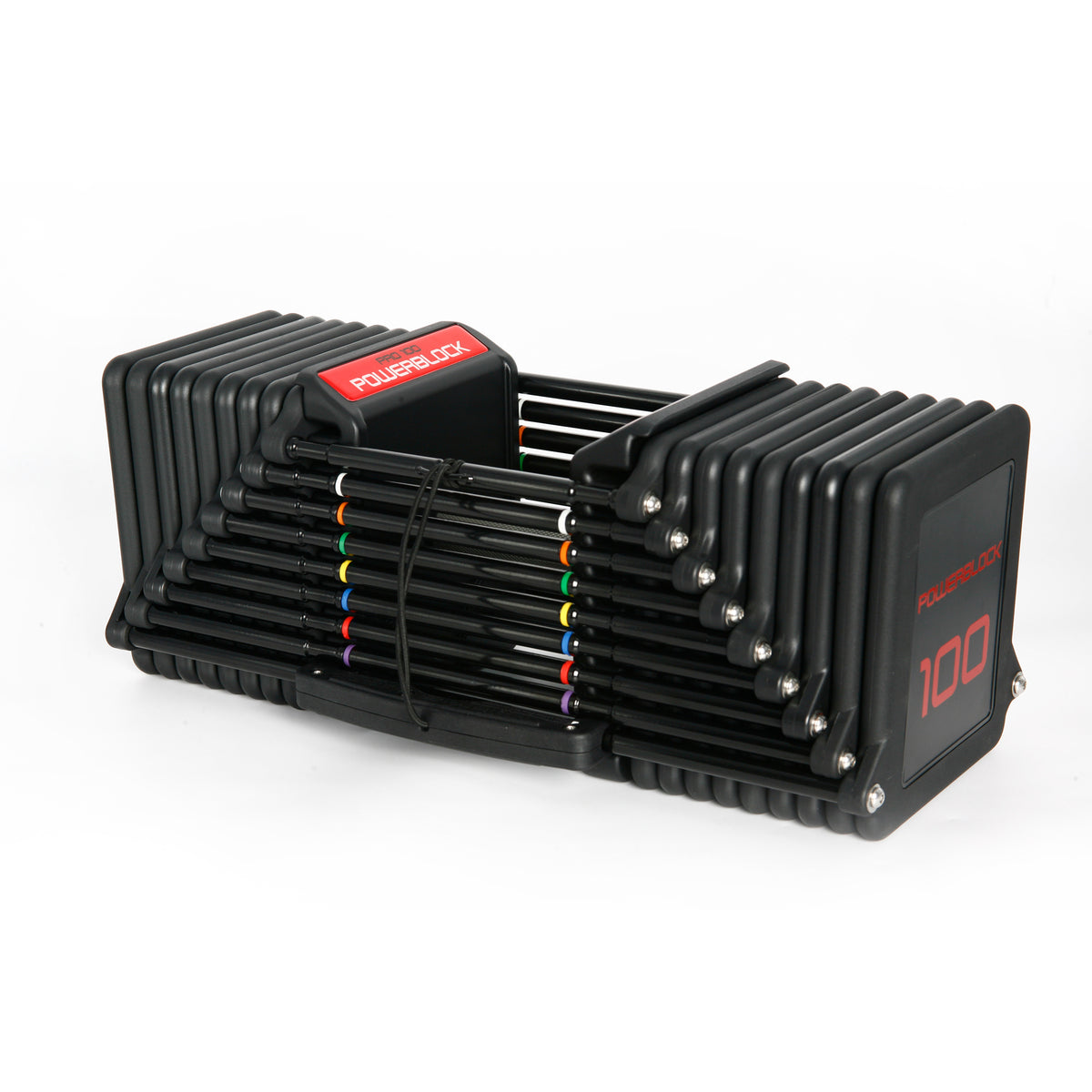 PowerBlock® PRO100 Commercial with stand PBCOM100