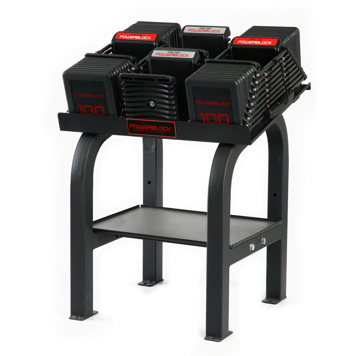 PowerBlock® PRO100 Commercial with stand PBCOM100