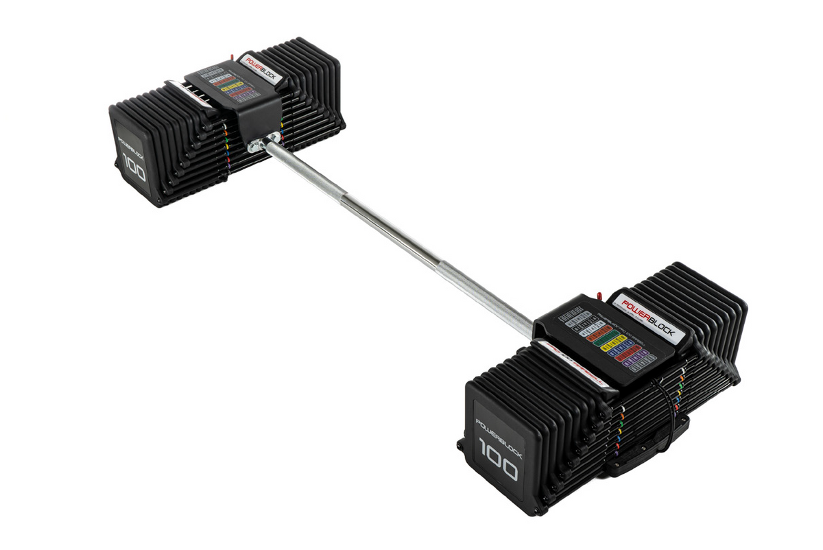 Powerblock Pro 100 Straight Bar PBRPRO100SB