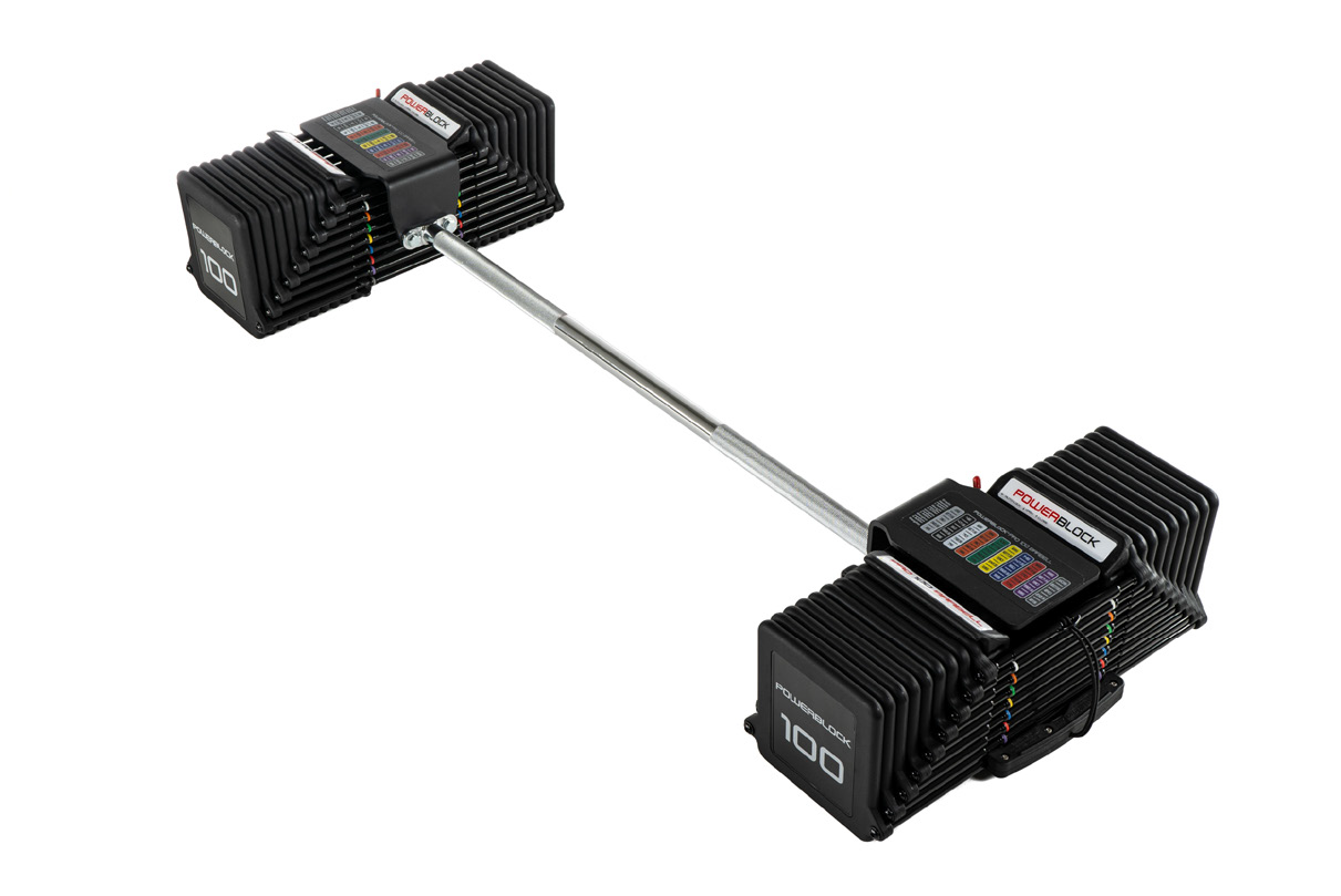 Powerblock Pro 100 Straight Bar PBRPRO100SB