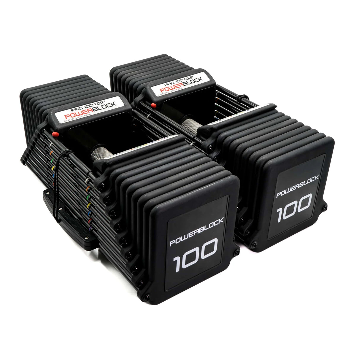 PowerBlock® PRO100 Commercial with stand PBCOM100