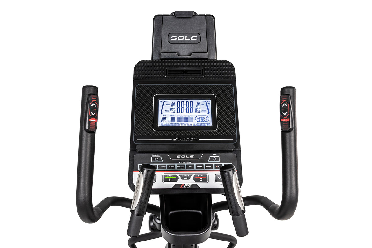 Sole Fitness Elliptical E25 - NEW MODEL