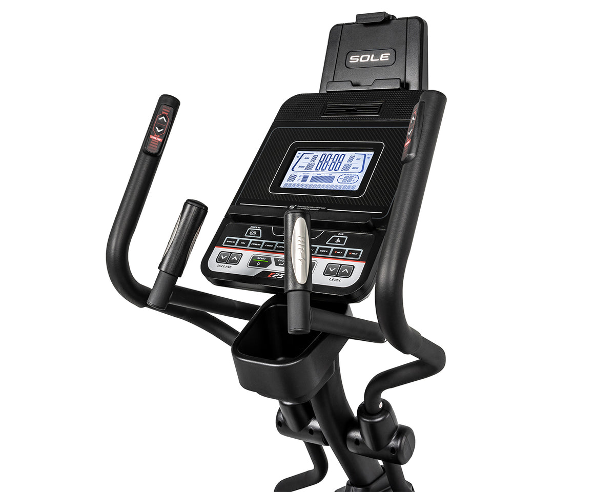 Sole Fitness Elliptical E25 - NEW MODEL