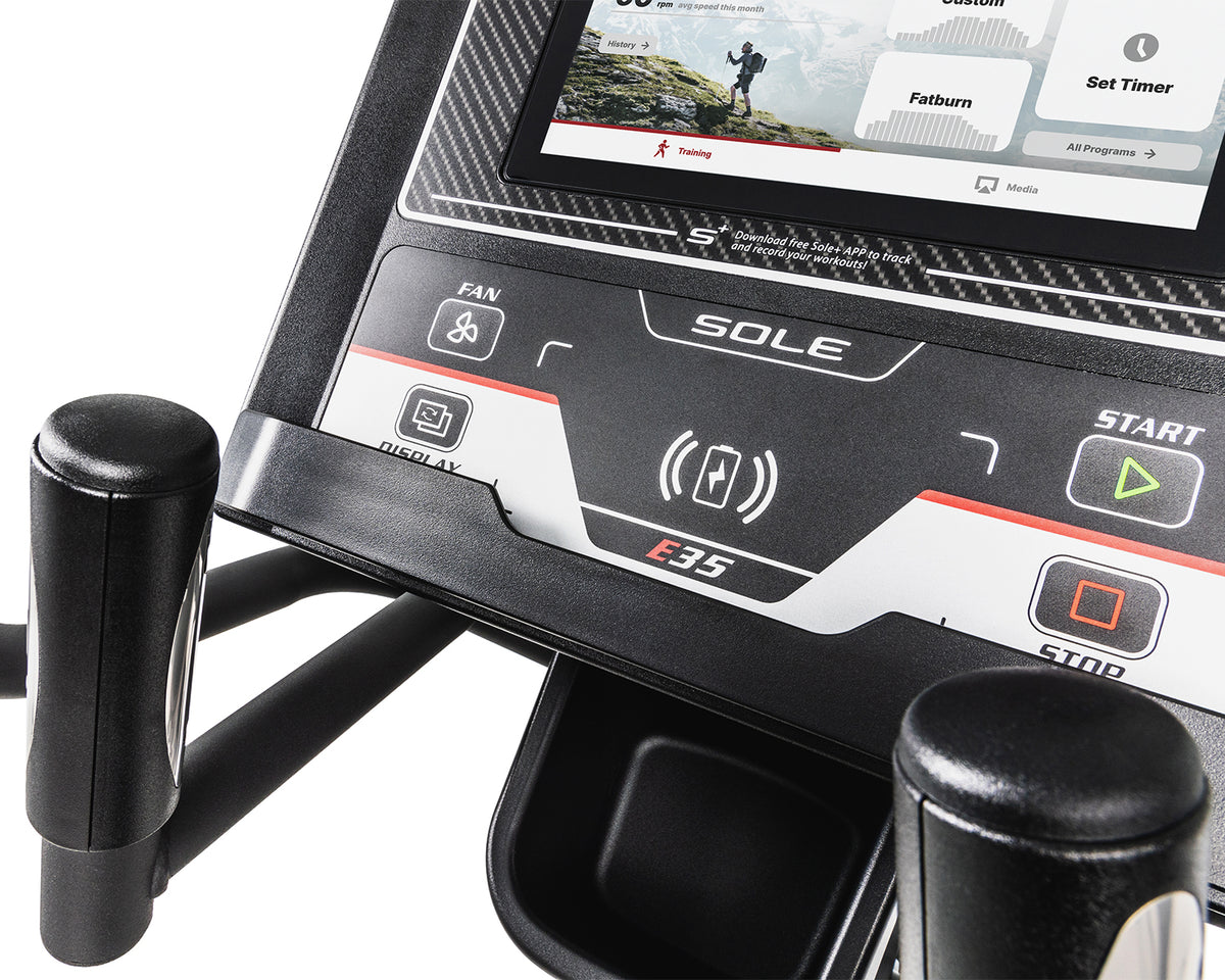 Sole Fitness Elliptical E35 - NEW MODEL