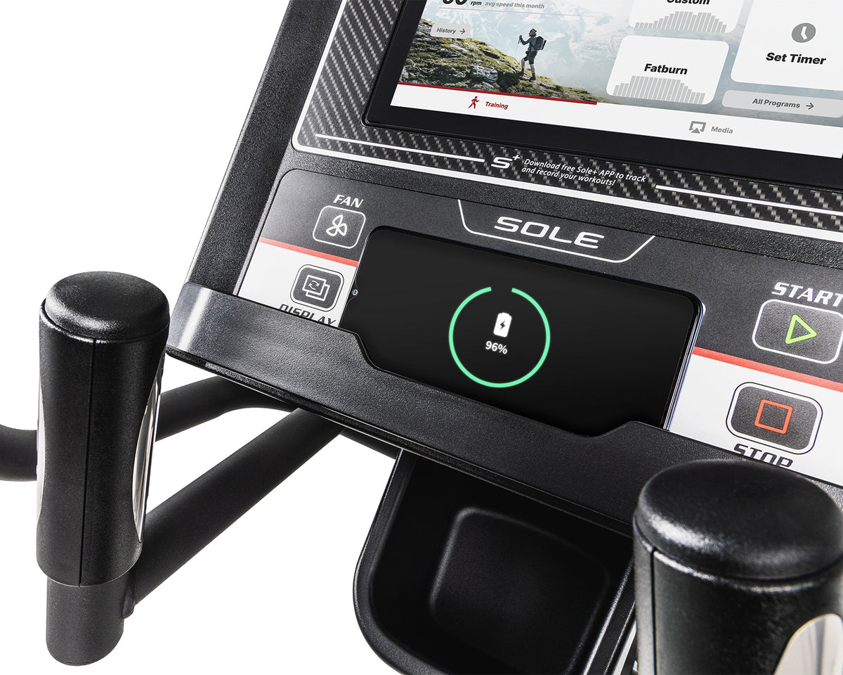 Sole Fitness Elliptical E35 - NEW MODEL