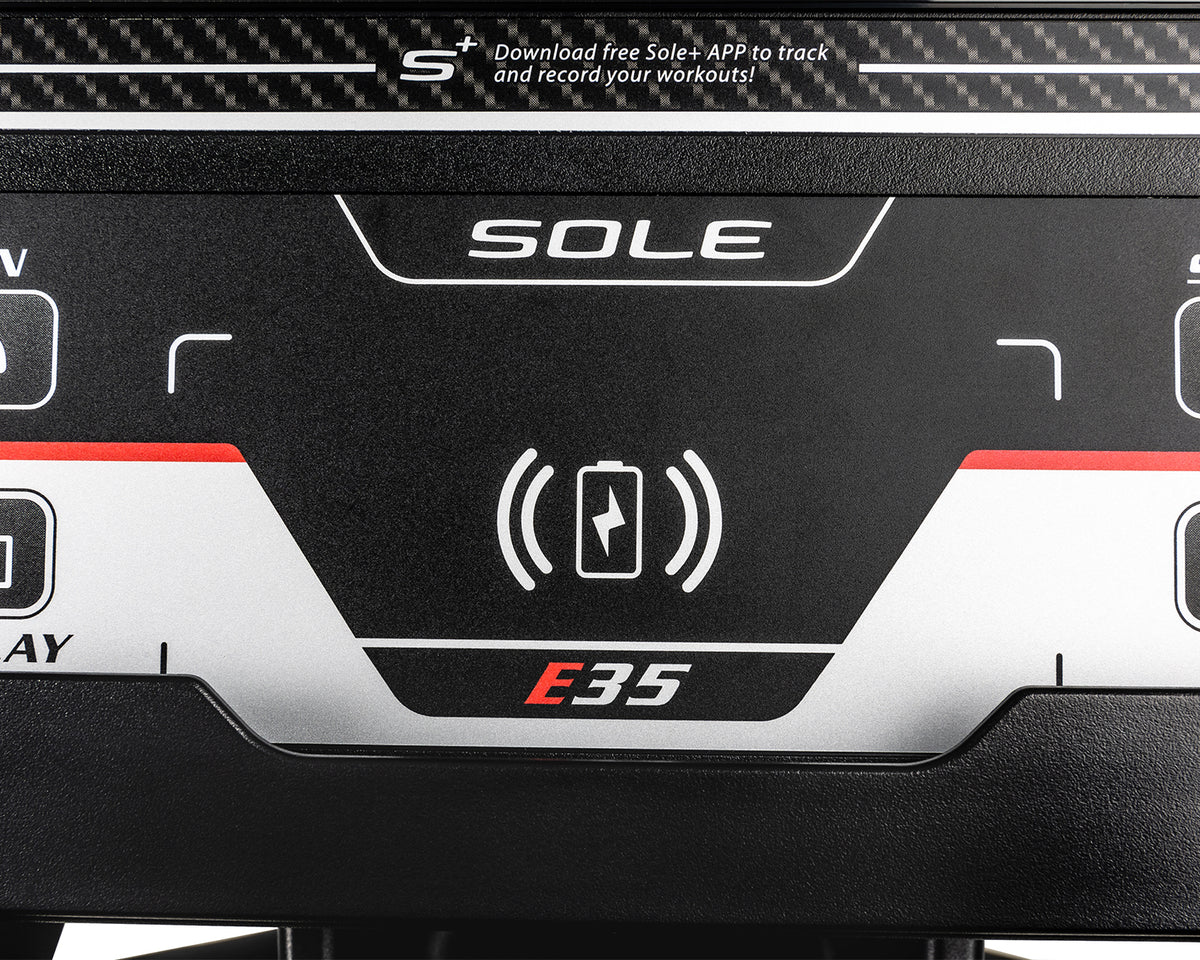 Sole Fitness Elliptical E35 - NEW MODEL