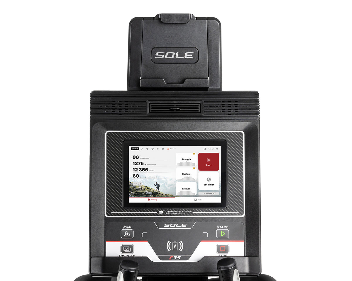 Sole Fitness Elliptical E35 - NEW MODEL